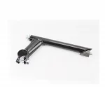 Винос керма MTB 22,2х25,4х75х200мм, чорний, ВЕЛОЗАПЧАСТИНИ, YQ-406948