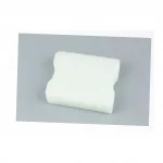 Фильтр воздушный-элемент квадратный, поролон, две выборки, без пропитки, белый, ТРИМЕР, YQ-213641