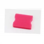 Фильтр воздушный-элемент квадратный, поролон, две выборки, без пропитки, красный, ТРИМЕР, YQ-213525