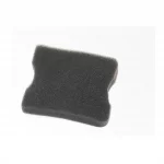 Фильтр воздушный-элемент квадратный, поролон, две выборки, без пропитки, чёрный, ТРИМЕР, YQ-202232