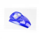 Пластик-передний "клюв" под фару двойную, синий, GRAND PRIX, YQ-316058