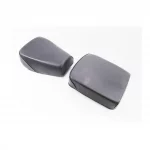 Сиденье переднее+сиденье заднее широкое, 250мм на металлической основе к-кт 2шт, DELTA, YQ-357336