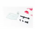 Натяжитель цепи боковой (червячный) + пластина тормоза, к-кт 4500/5200, Б/П-GoodLuck, YQ-205678