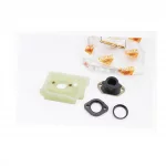 Патрубок карбюратора + переходник + пластина + кольцо, к-кт 4500/5200, Б/П-GoodLuck, YQ-205520