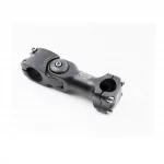 Винос керма MTB регульований 28,6x25,4х110мм, алюмінієвий, чорний AS-822, ВЕЛОЗАПЧАСТИНИ, YQ-411541