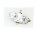 Фара передняя в сборе "двойная", GRAND PRIX, YQ-316036