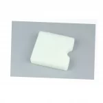 Фильтр воздушный-элемент квадратный, поролон, одна выборка, без пропитки, белый, ТРИМЕР, YQ-213640
