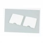 Фильтр воздушный-элемент квадратный, поролон, одна выборка, без пропитки, белый, к-кт 2 шт, ТРИМЕР, YQ-213920