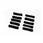 Фильтр воздушный-элемент круглый, поролон без пропиткой, чёрный, к-кт 10шт, ТРИМЕР, YQ-213730