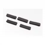 Фильтр воздушный-элемент круглый, поролон с пропиткой, чёрный, к-кт 5шт, ТРИМЕР, YQ-202445
