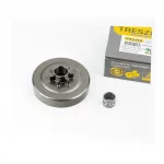 Тарілка зчеплення "зірка" 325-7 Husqvarna-340/345/350/351/353/357/359/445/450/560 + підшипник, Б/П-HUSQWARNA, YQ-204321