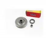 Тарілка зчеплення + зірка 3/8-7 Husqvarna-365/371/372, JONSERED-CS2165/2171/2172 + підшипник, Б/П-HUSQWARNA, YQ-204421