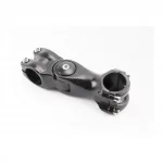 Винос керма MTB регульований 28,6x31,8х105мм, алюмінієвий, чорний, ВЕЛОЗАПЧАСТИНИ, YQ-411591