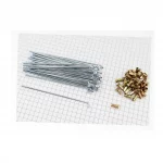 Спиця задня L-160мм, D-3,7мм, к-кт 36шт (посилена), DELTA, YQ-318264