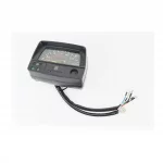 Спидометр "квадрат" 120 км/ч (фишка "мама"+8 проводов), DELTA, YQ-357214
