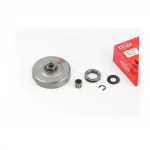 Тарілка зчеплення + зірка 3/8-7 Husqvarna-365/371/372, JONSERED-CS2165/2171/2172 + підшипник + шайби, Б/П-HUSQWARNA, YQ-204427