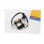 Статор магнето (генератора) (2 котушки "5 дротів"), DELTA, YQ-318554