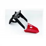 Tekken New Пластик-крыло переднее нижнее+накладка, красный, TEKKEN, YQ-365041