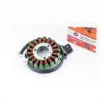 Статор магнето (генератора) (18 катушек разъем "папа 3+2"), 200cc (d-93мм), CG125-250, YQ-326606