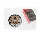 Вольнобег 6зв. 14.16.18.20.24.32Т index, чёрно-коричневый KDF-631, ВЕЛОЗАПЧАСТИНИ, YQ-406646