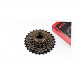 Вольнобег 6зв. 14.16.18.21.24.28Т, чёрно-коричневый KDF-601, ВЕЛОЗАПЧАСТИНИ, YQ-406312