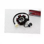 Статор магнето (генератора) (6 катушек разъем "мама 4+1"), DELTA, YQ-338772