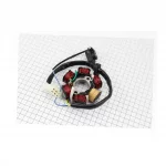 Статор магнето (генератора) (6 катушек разъем "мама 5") тип 2, DELTA, YQ-338155