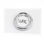 Заглушка выхлопной трубы, хром, ЯВА, YQ-343396