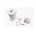 Циліндр, к-кт (цпг) мод.142 40мм (палець 10мм) + піддон, Б/П-HUSQWARNA, YQ-204026