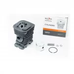 Циліндр, к-кт (цпг) мод.142 40мм (палець 10мм), чорний, Б/П-HUSQWARNA, YQ-204198