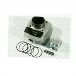 Цилиндр к-кт (цпг) 125cc-56,5мм (высота цилиндра 69/96мм) (палец 15мм), CG125-250, YQ-326032