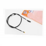 Трос сцепления (трос 110см; кожух 104см), DELTA, YQ-357165