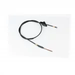 Трос переднего тормоза (трос 120см; кожух 108см), DELTA, YQ-338598