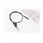 Трос зчеплення (трос 122см; кожух 112см), ZUBR, YQ-323021