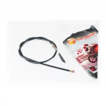 Трос зчеплення (трос 129см; кожух 117см), ZUBR, YQ-323204