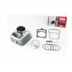 Цилиндр к-кт (цпг) 200cc-65.5мм (высота цилиндра 69/99мм) (палец 15мм), красная коробка, CG125-250, YQ-326594