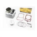 Цилиндр к-кт (цпг) 250cc-67мм (высота цилиндра 80/113мм) (палец 16мм), CG125-250, YQ-326202