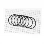 Кольца поршневые к-кт 6шт 6V 5р. 59,25x2,5мм, Польша, ЯВА, YQ-343264