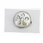 Фары круглой передняя часть DELTA/ALPHA 5+1-LED, d-140мм, TUNING, ЗЧ-МОТО, YQ-324480