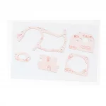 Прокладки 4500/5200/5800, к-кт 5 деталей, (кожкартон), Б/П-GoodLuck, YQ-205822