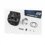 Цилиндр, к-кт (цпг) 34мм (палец 8мм), чёрный, Мотообприскувач, YQ-213084