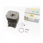 Цилиндр, к-кт (цпг) 35мм (палец 8мм), чёрный Husqvarna 125R/128R, ТРИМЕР, YQ-213567