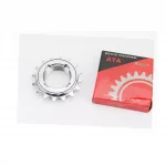 Вольнобег BMX 16Т 1/2х1/8", хром KDF-05A, ВЕЛОЗАПЧАСТИНИ, YQ-406305