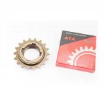 Вольнобег BMX 18Т 1/2х1/8", коричневый KDF-07A, ВЕЛОЗАПЧАСТИНИ, YQ-406306