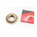 Вольнобег BMX 20Т 1/2х1/8", коричневый KDF-20A, ВЕЛОЗАПЧАСТИНИ, YQ-406308