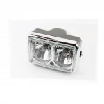 Фара передняя в сборе ДВОЙНАЯ (фишка "папа"), DELTA, YQ-357321