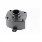 Фильтр воздушный в сборе "овальный" (с бумажным элементом), DELTA, YQ-357111