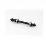 Вісь задня MTB 3/8"х145мм, пром-підшипники 6000 2RS, кріпл. ексцентрик, чорна U-AX11RQ, ВЕЛОЗАПЧАСТИНИ, YQ-412485