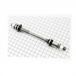 Вісь задня MTB M10х175мм, кріпл. гайка, хром, ВЕЛОЗАПЧАСТИНИ, YQ-406086