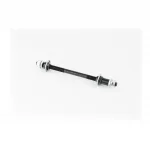 Вісь задня MTB М10х180мм, кріпл. гайка, чорна, ВЕЛОЗАПЧАСТИНИ, YQ-411211